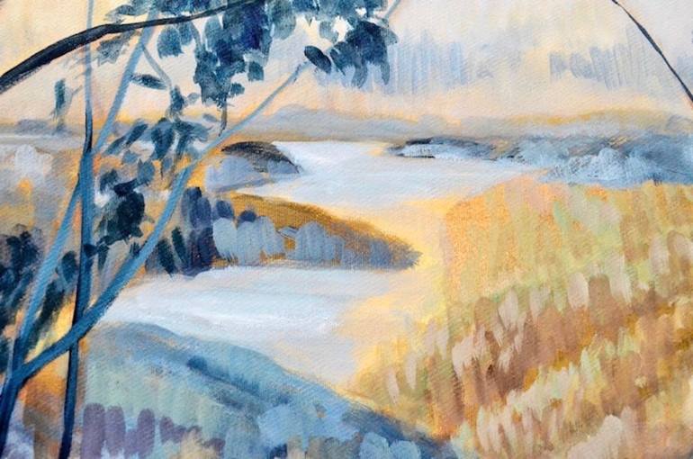 Original Impressionism Landscape Painting by Tiffany Blaise