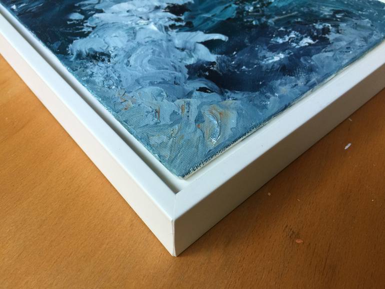 Original Seascape Painting by Tiffany Blaise