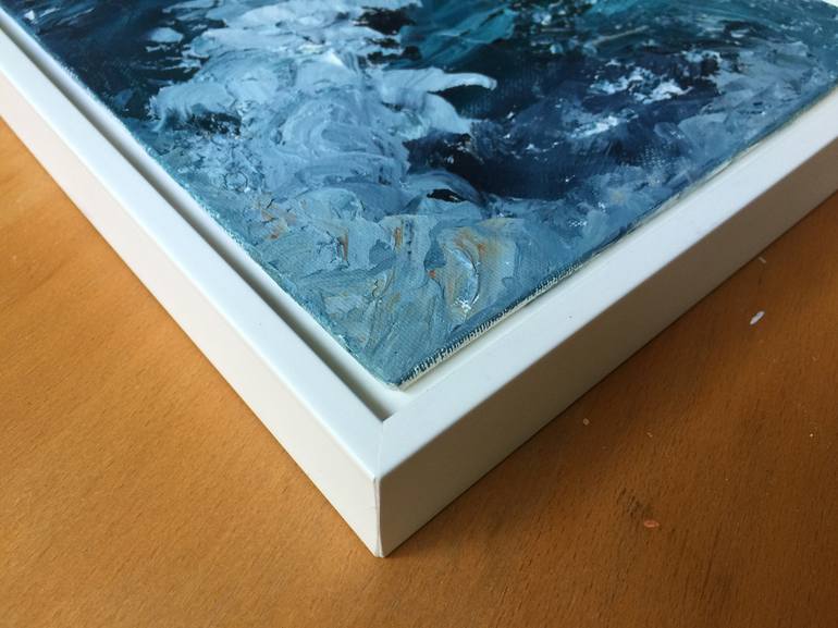 Original Expressionism Seascape Painting by Tiffany Blaise