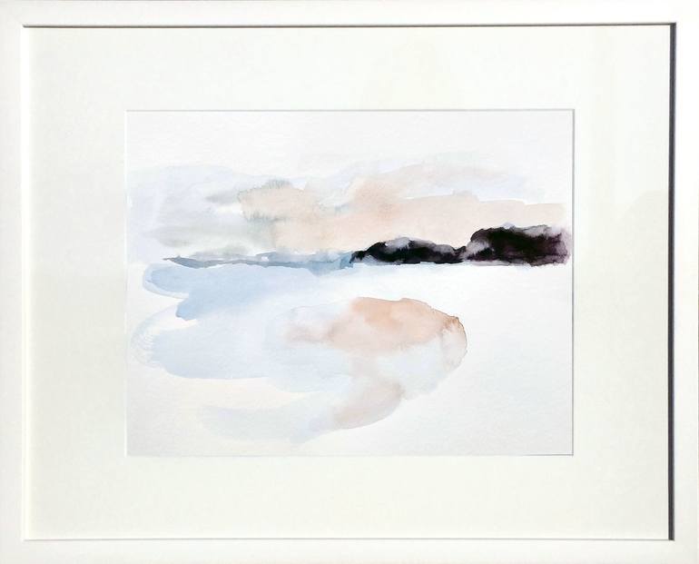 Original Minimalism Landscape Painting by Tiffany Blaise