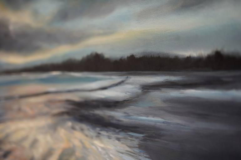 Original Realism Seascape Painting by Tiffany Blaise