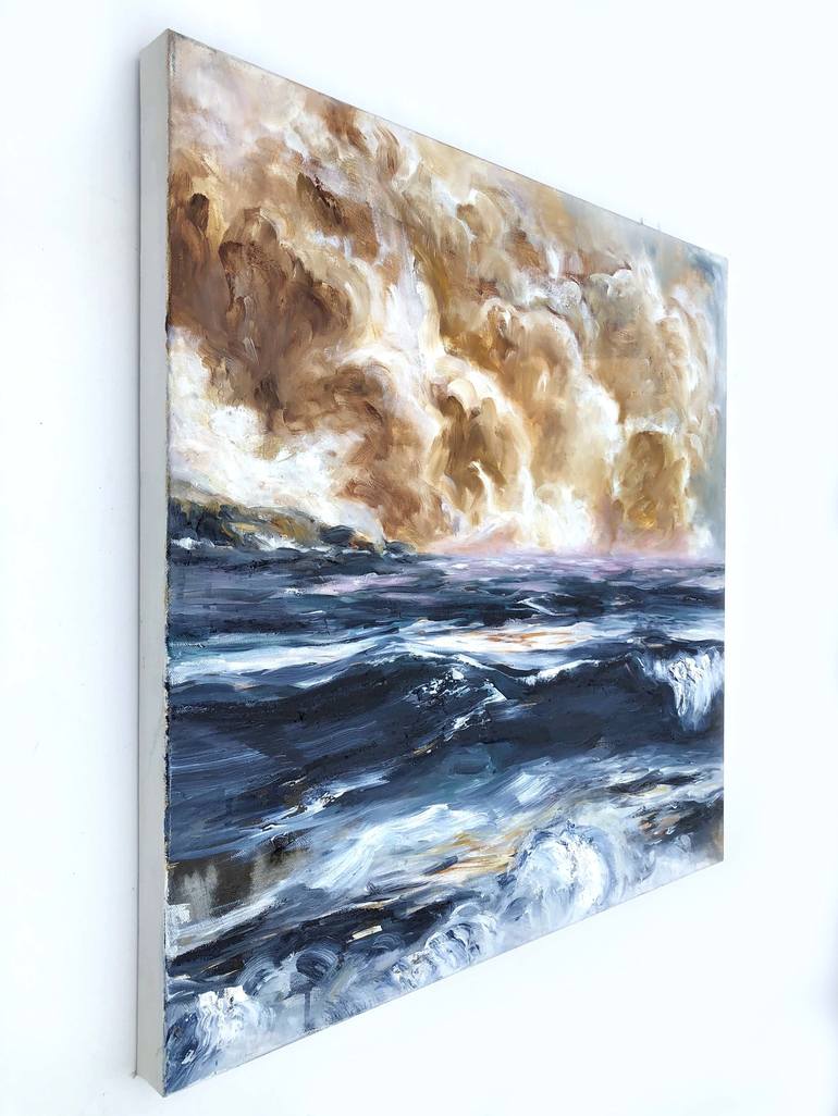 Original Realism Seascape Painting by Tiffany Blaise