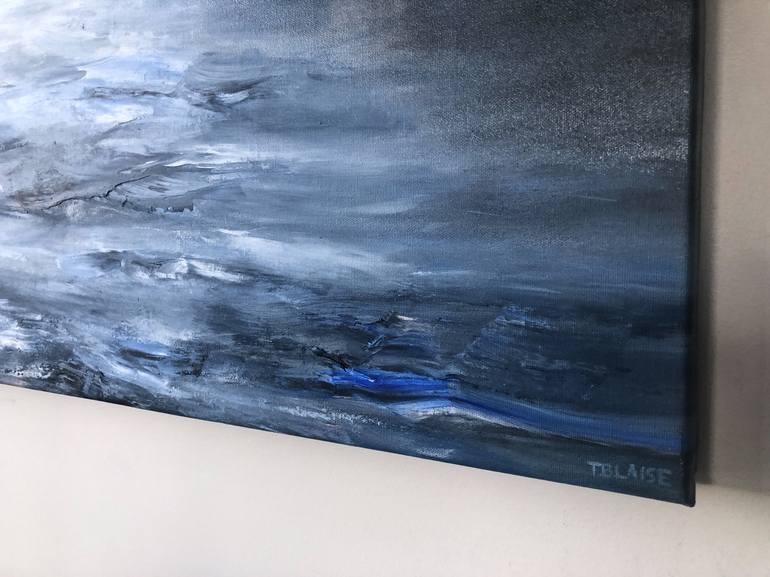 Original Seascape Painting by Tiffany Blaise