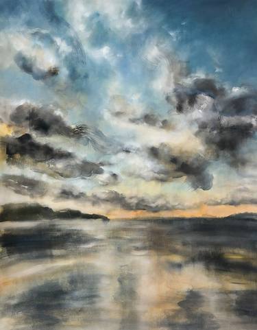 Original Seascape Paintings by Tiffany Blaise