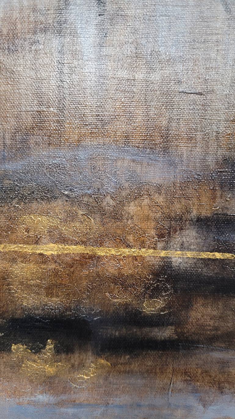 Original Minimalism Abstract Painting by Redin Winter