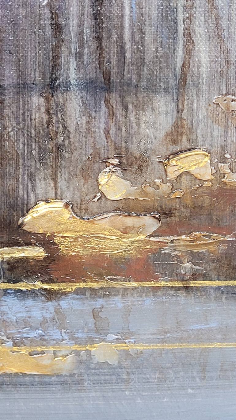 Original Contemporary Abstract Painting by Redin Winter