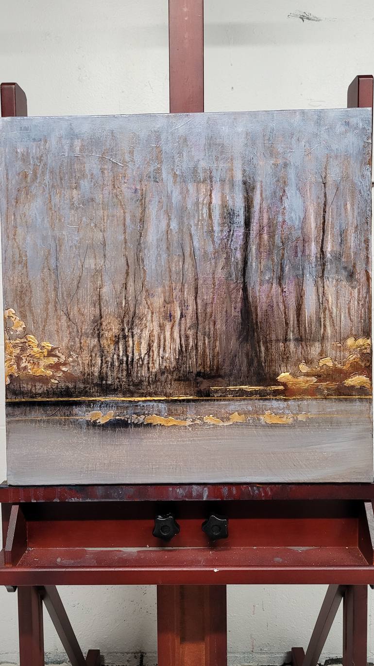 Original Contemporary Abstract Painting by Redin Winter