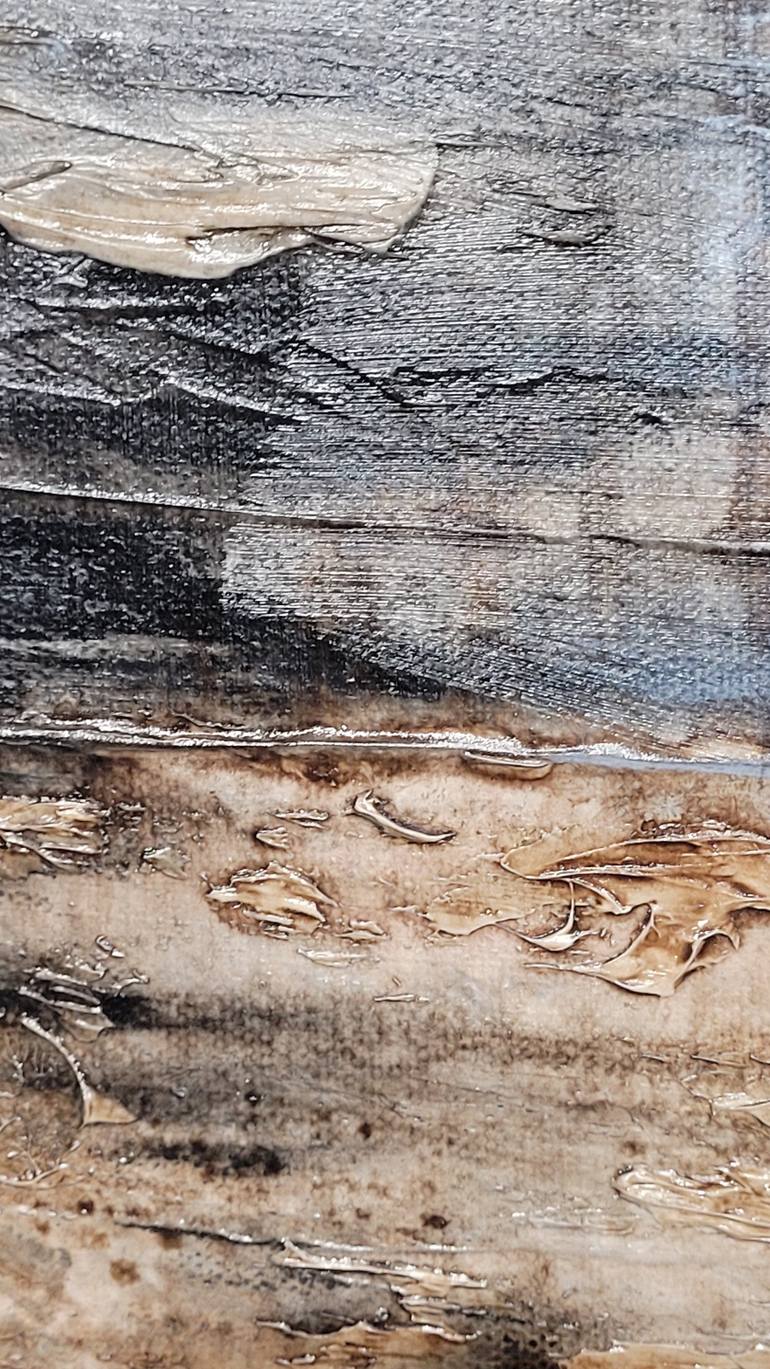 Original Expressionism Abstract Painting by Redin Winter