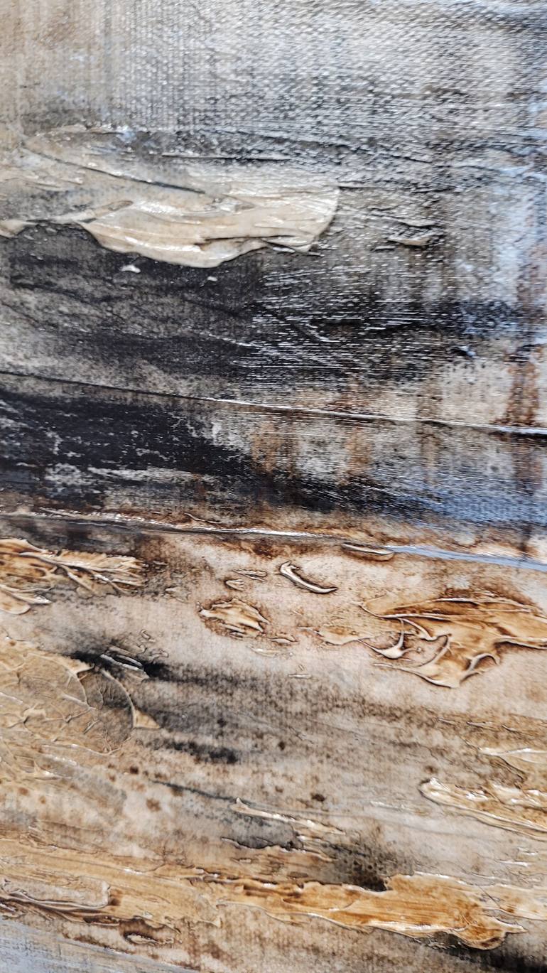 Original Expressionism Abstract Painting by Redin Winter