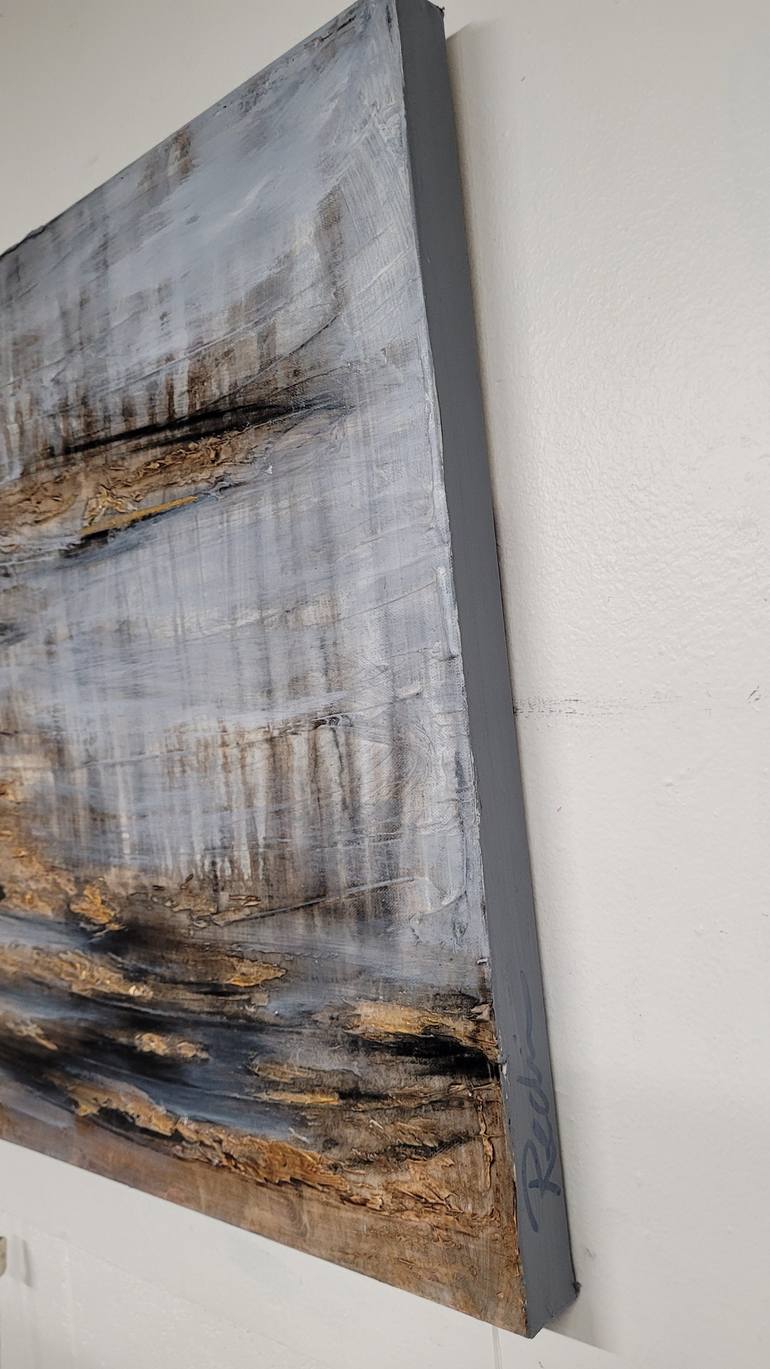 Original Expressionism Abstract Painting by Redin Winter