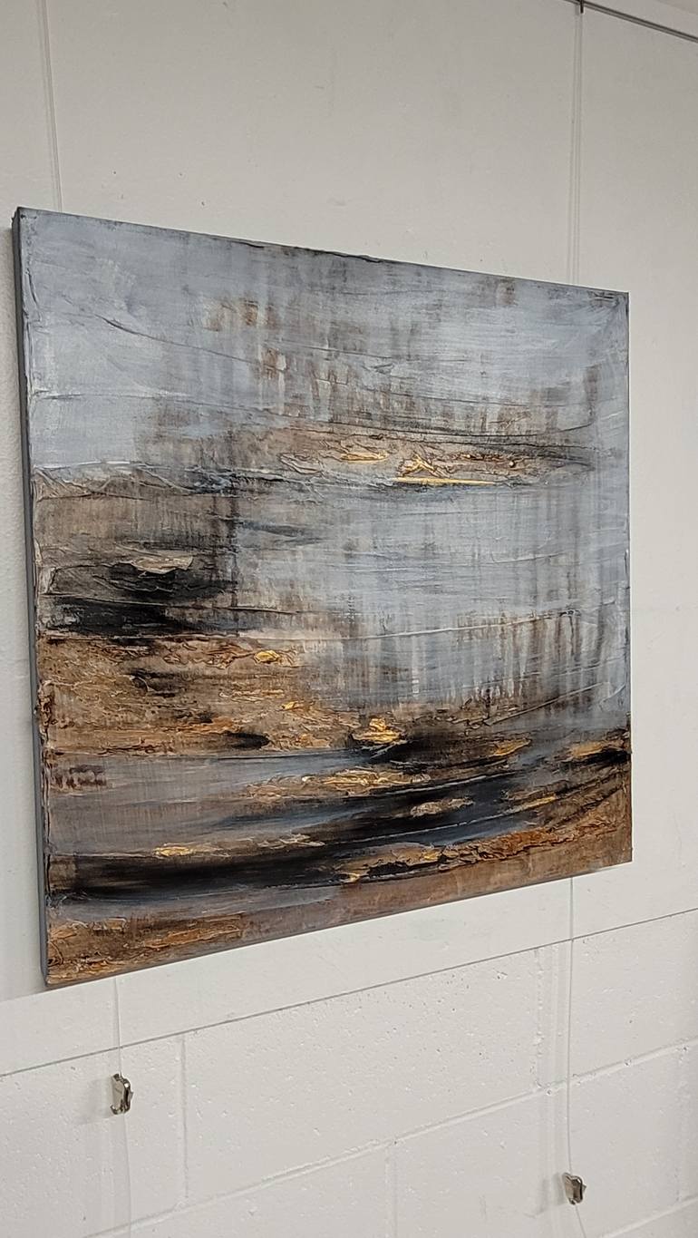 Original Expressionism Abstract Painting by Redin Winter