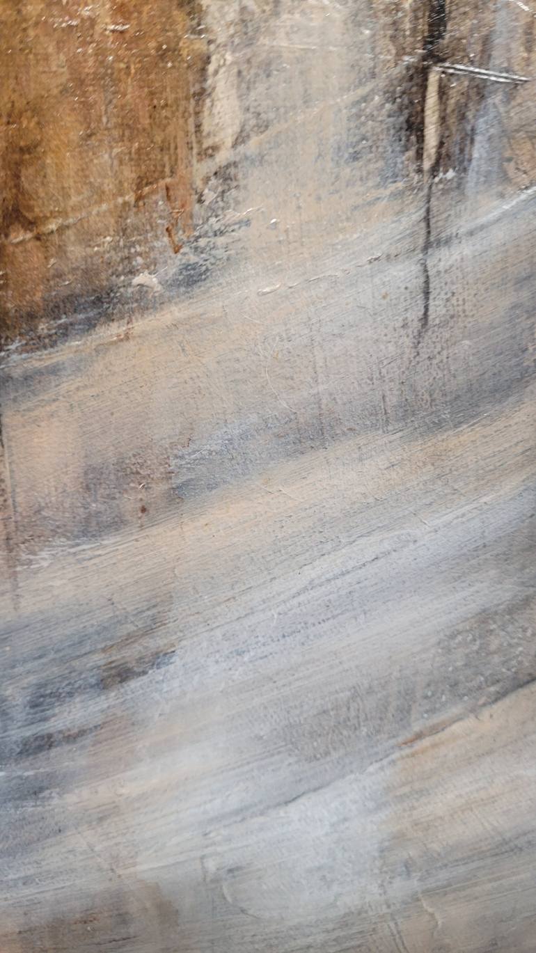 Original Abstract Expressionism Abstract Painting by Redin Winter