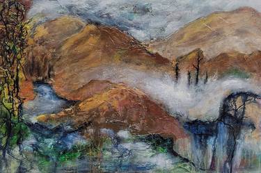 Original Landscape Painting by Redin Winter