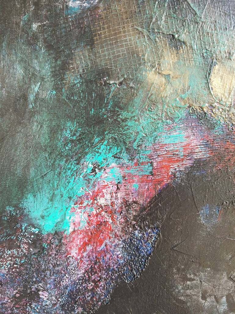 Original Abstract Painting by Redin Winter