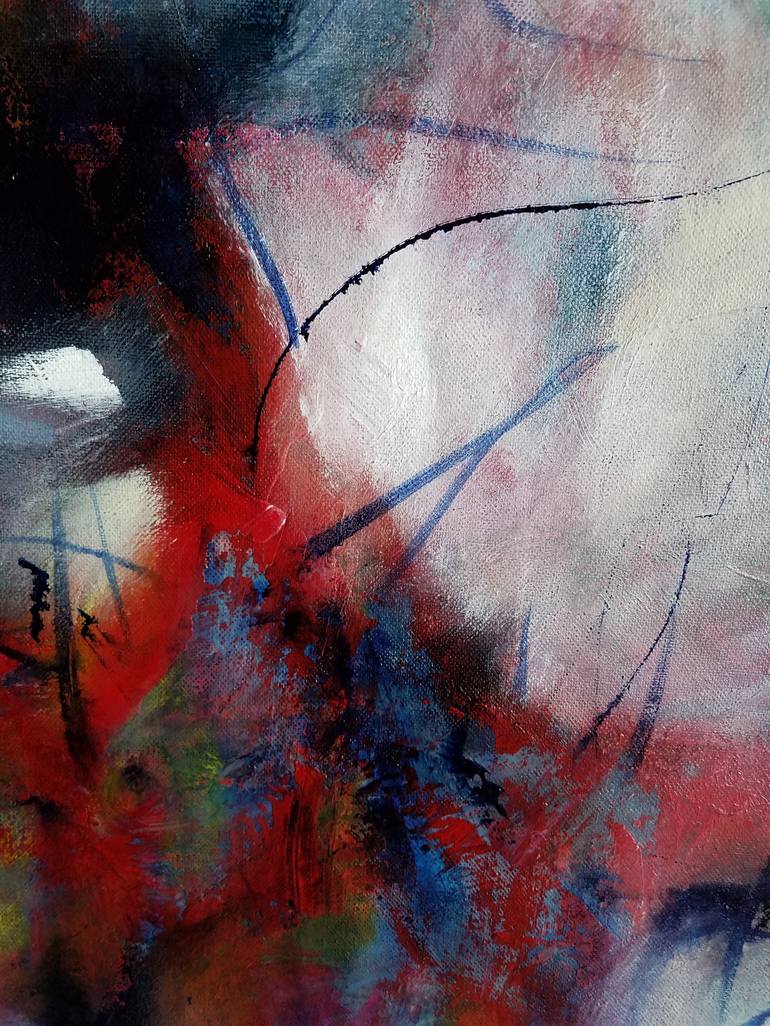 Original Abstract Painting by Redin Winter