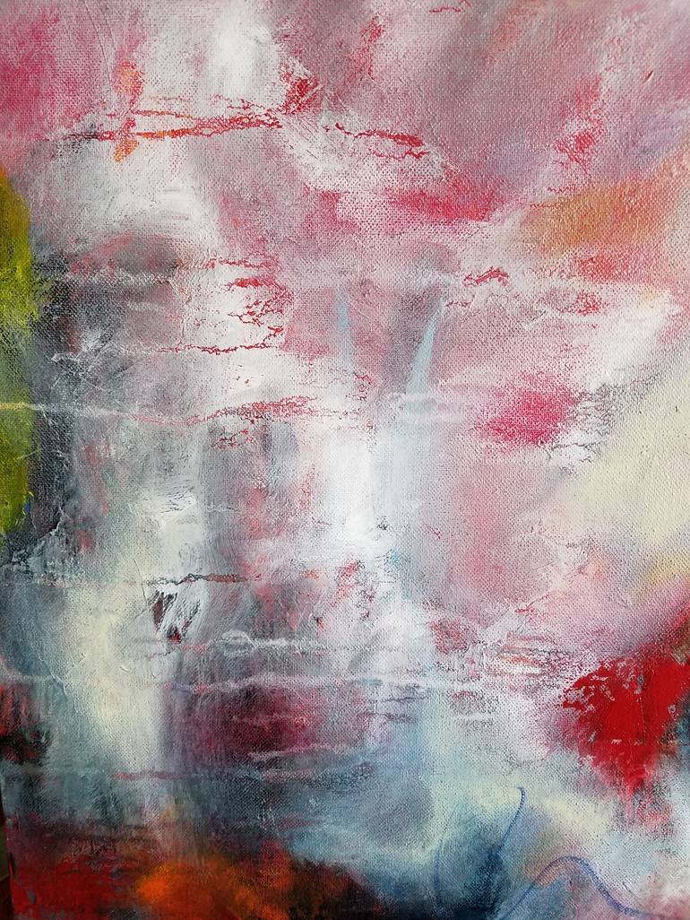 Original Abstract Painting by Redin Winter