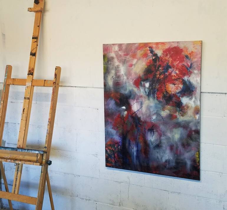 Original Abstract Painting by Redin Winter