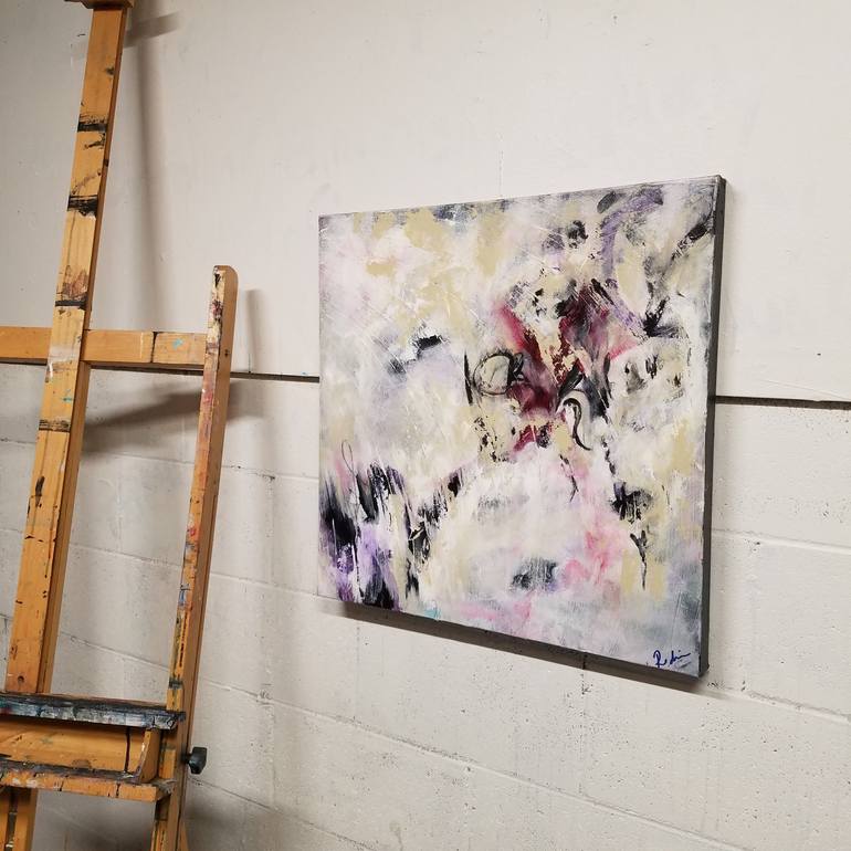 Original Abstract Painting by Redin Winter