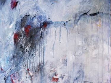 Original Abstract Expressionism Abstract Paintings by Redin Winter