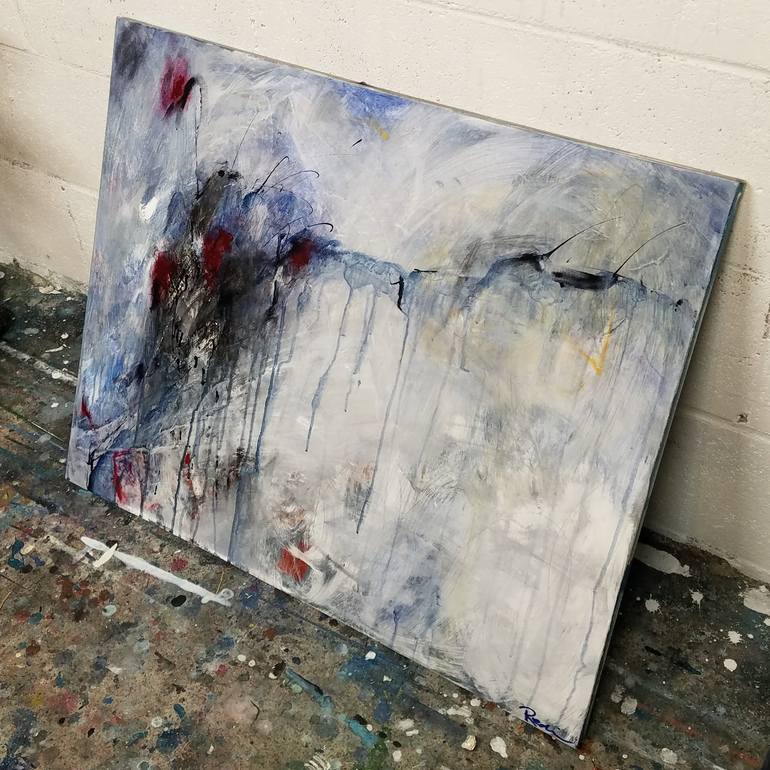 Original Abstract Painting by Redin Winter