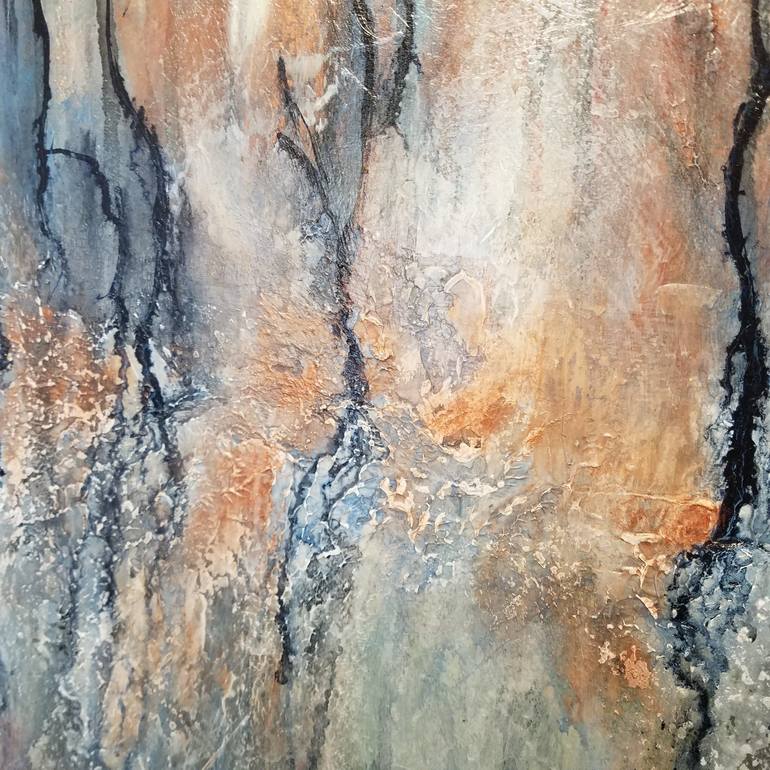 Original Abstract Painting by Redin Winter