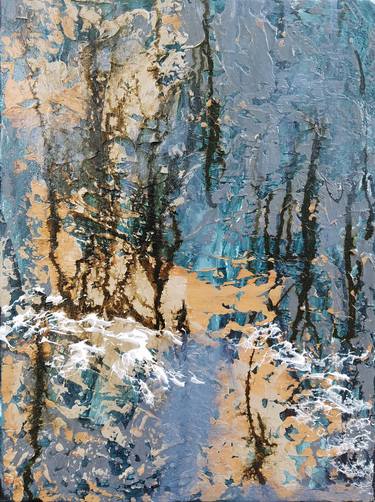 Original Landscape Paintings by Redin Winter