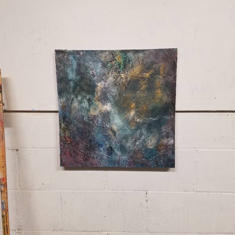 Original Abstract Painting by Redin Winter