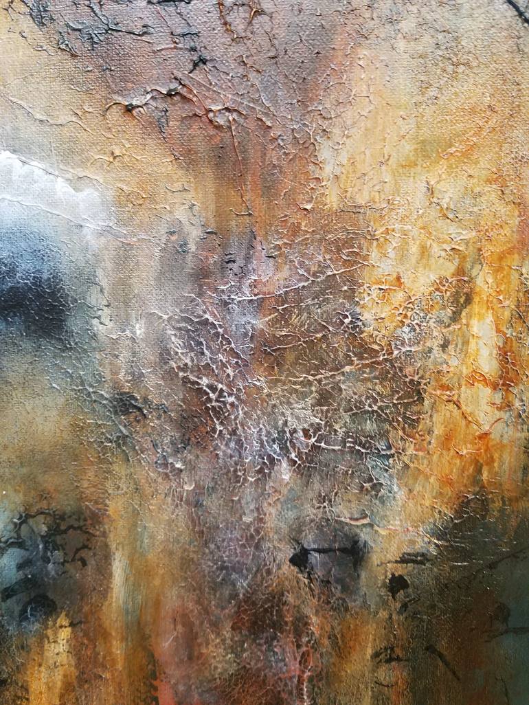 Original Abstract Painting by Redin Winter