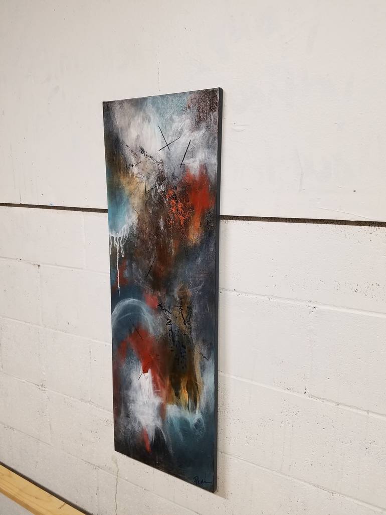 Original Abstract Painting by Redin Winter