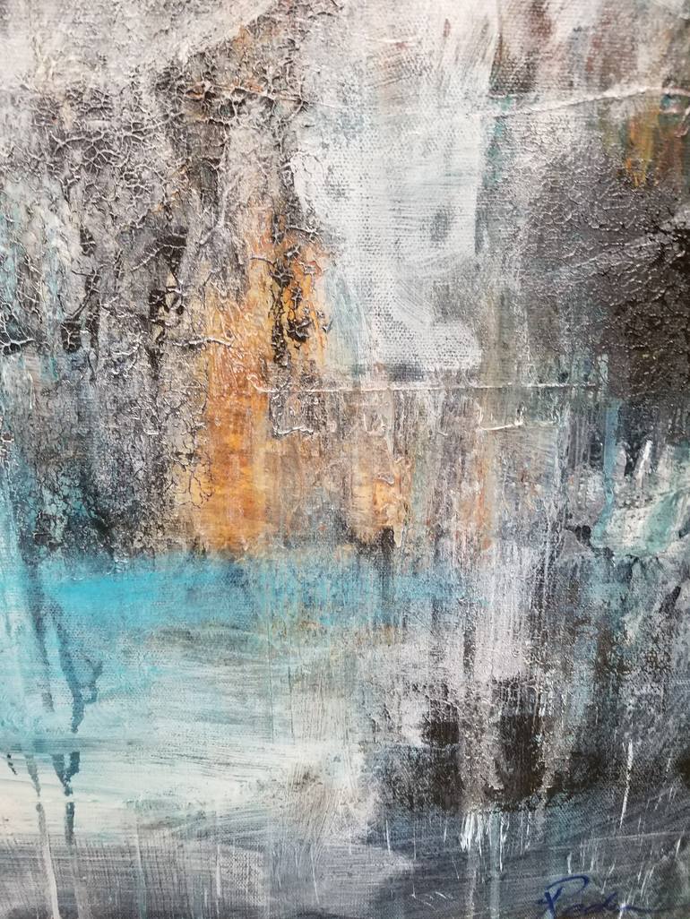 Original Abstract Painting by Redin Winter