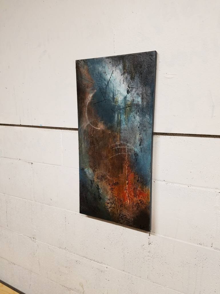 Original Abstract Painting by Redin Winter