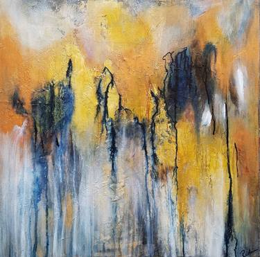 Original Abstract Expressionism Abstract Paintings by Redin Winter