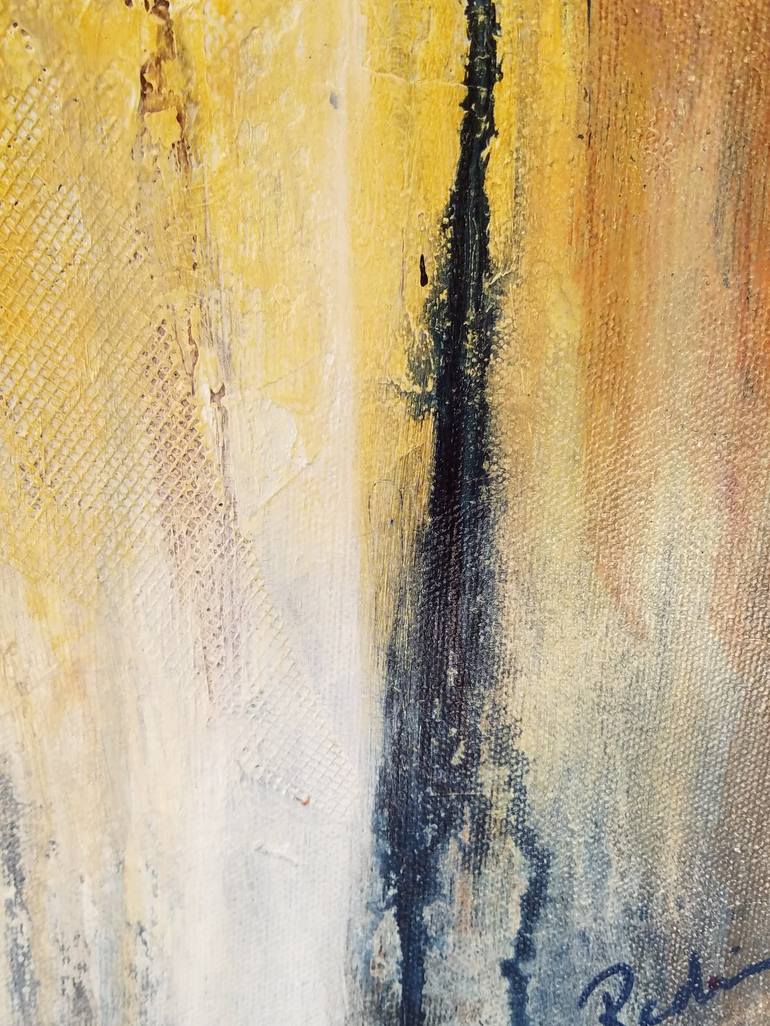 Original Abstract Expressionism Abstract Painting by Redin Winter