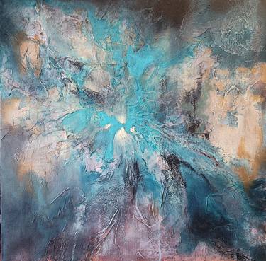 Original Abstract Expressionism Abstract Paintings by Redin Winter