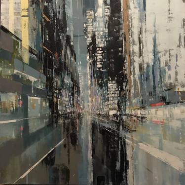 Original Cities Paintings by Jose Martinez