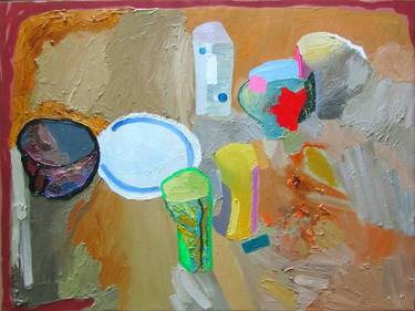 Print of Abstract Still Life Paintings by Artur Osian