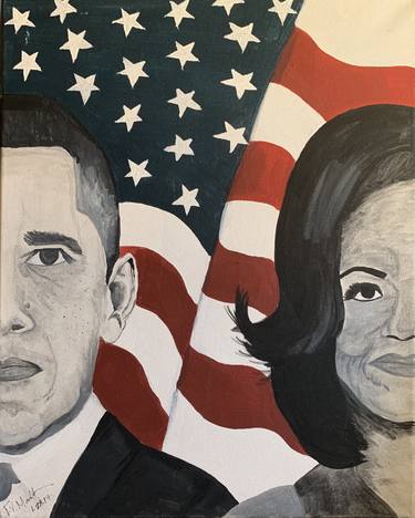 Print of Political Paintings by jasmyn madden