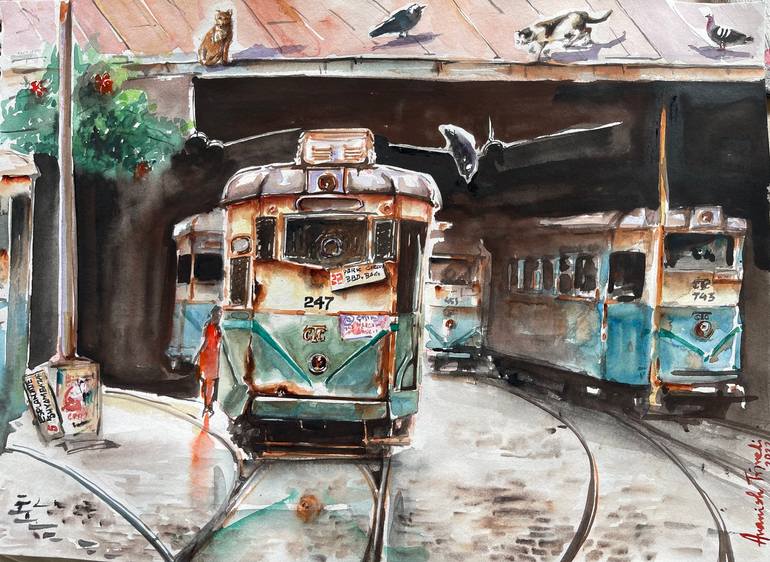 View in a Room Artwork