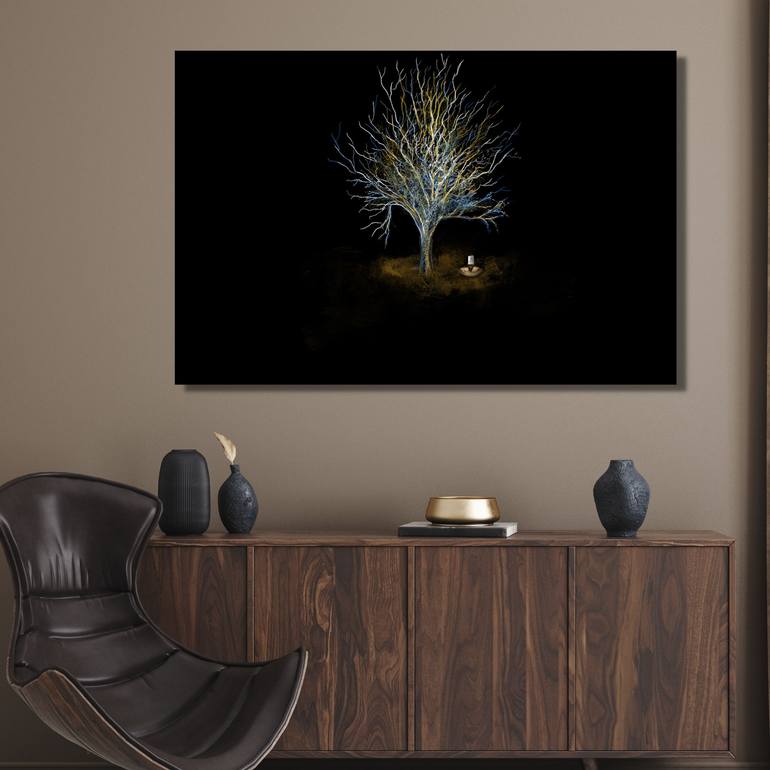 Original Abstract Expressionism Abstract Digital by Sapna Sharon