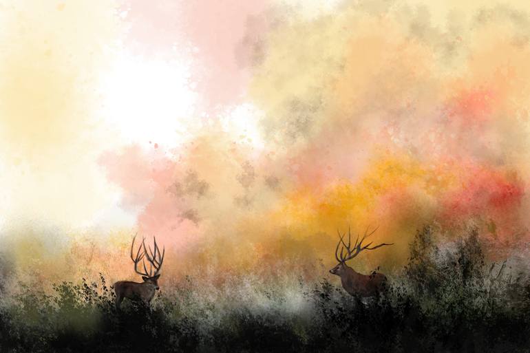 View in a Room Artwork