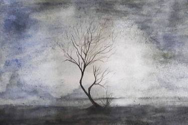 Print of Fine Art Tree Paintings by Sapna Sharon