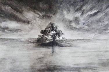 Print of Tree Paintings by Swapna Sharon