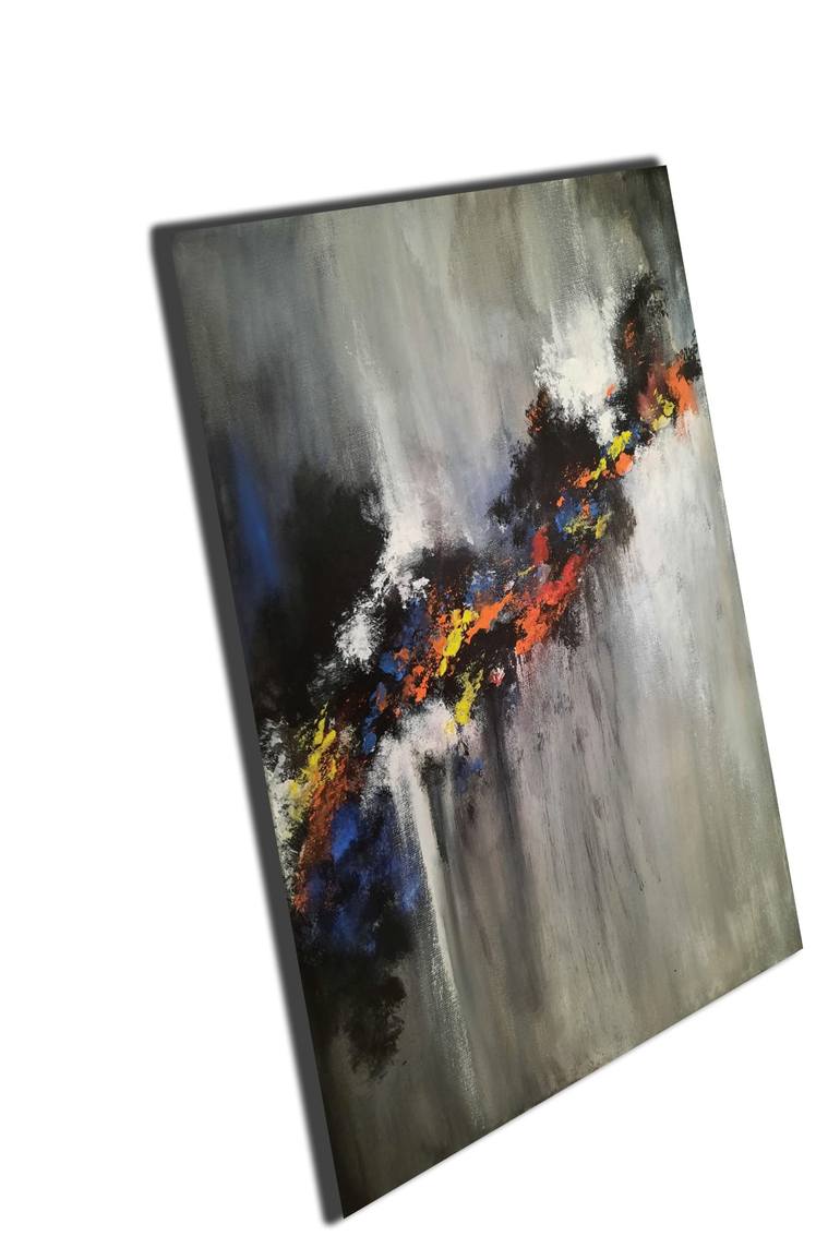 Original Abstract Painting by Sapna Sharon