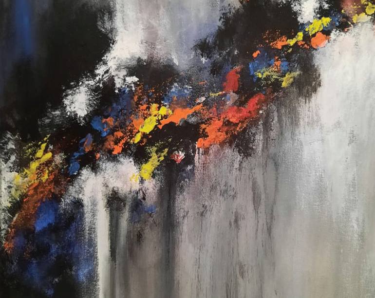 Original Abstract Painting by Sapna Sharon