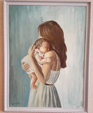 Mother with Child thumb