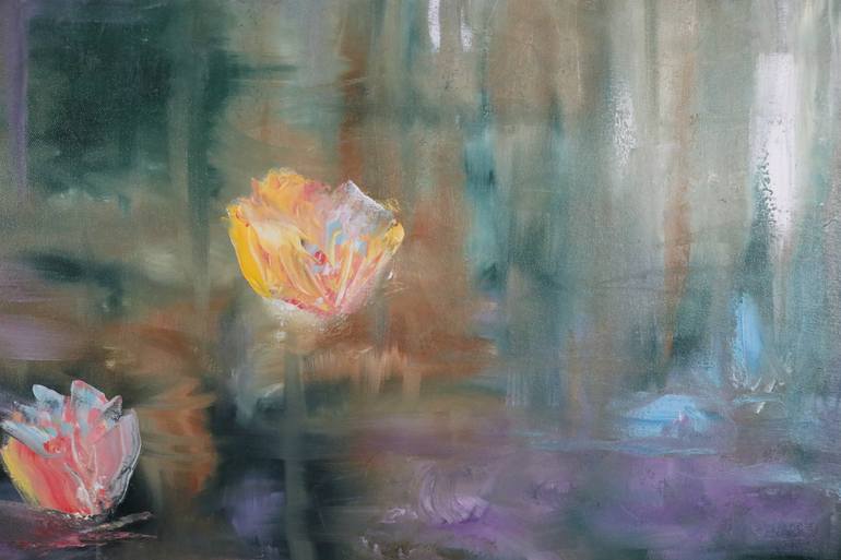 Original Art Deco Still Life Painting by Art Lee Bivens