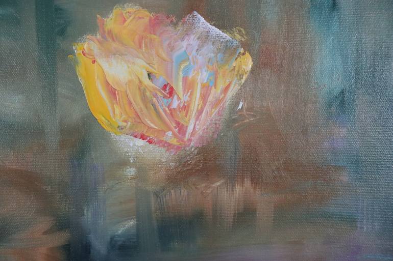 Original Art Deco Still Life Painting by Art Lee Bivens