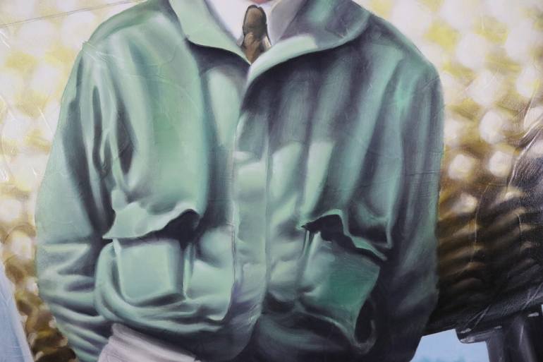 Original Art Deco Other Painting by Art Lee Bivens