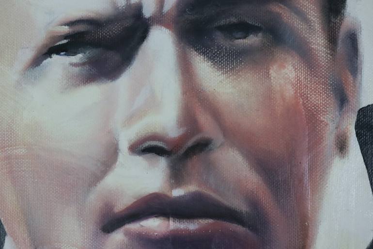 Original Art Deco Other Painting by Art Lee Bivens