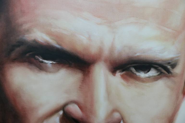 Original Impressionism Pop Culture/Celebrity Painting by Art Lee Bivens